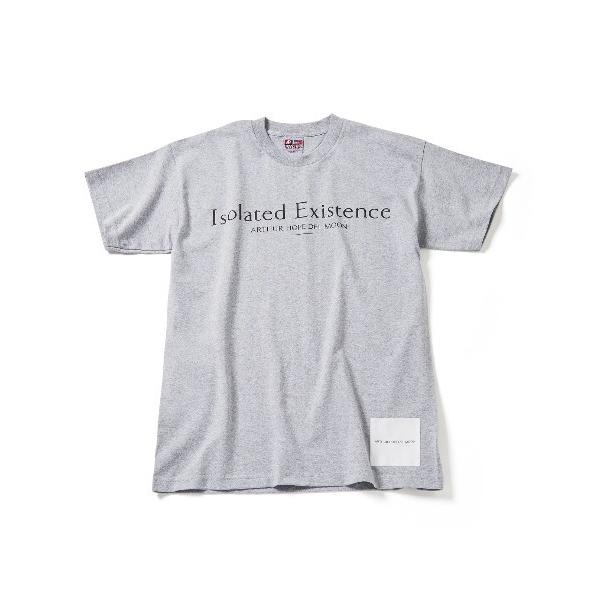 tシャツ ARTHUR HOPE DEL MOON / BAY SIDE HEAVY WEIGHT TEE 1 - Dark Ash メンズ