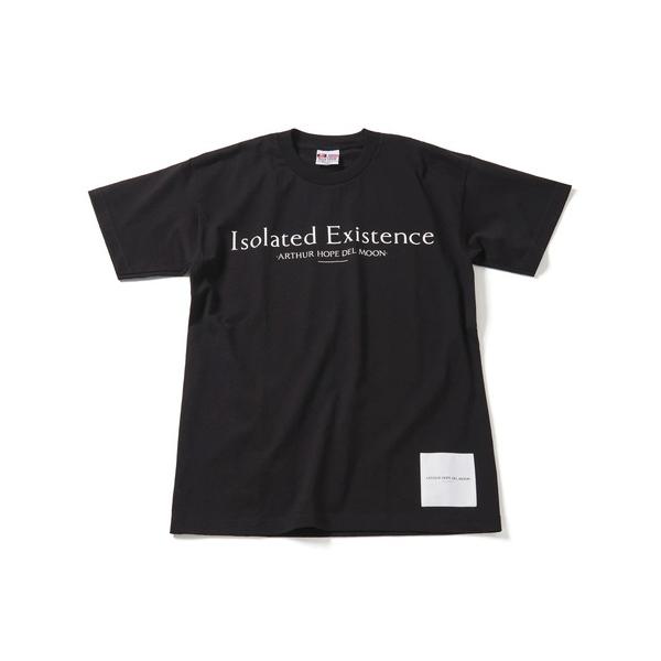 tシャツ ARTHUR HOPE DEL MOON / BAY SIDE HEAVY WEIGHT TEE 1 - Black メンズ