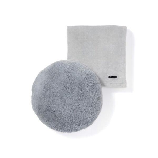 ZOZO問い合わせ番号:100650341ショップ:Francfranc，フランフランブランド:Francfranc，フランフラン商品名:クッションになるスロー 1400×1000 グレーカテゴリ:インテリア>寝具ブランド品番:110...