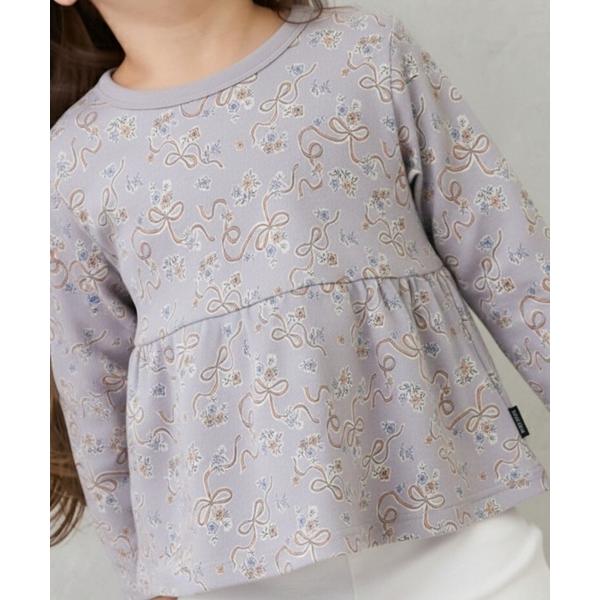 ZOZO問い合わせ番号:100650417ショップ:petit main，プティマインブランド:petit main，プティマイン商品名:【プティプラ】GIRLSトレーナーカテゴリ:トップス&gt;スウェットブランド品番:9654207素材...