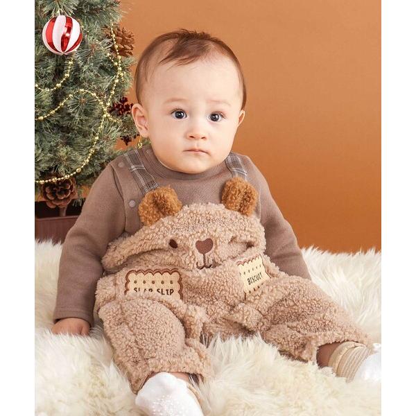 ※このアイテムは返品・交換対象外商品です。ZOZO問い合わせ番号:100650497ショップ:BEBE ONLINE STORE，ベベ オンラインストアブランド:SLAP SLIP BABY，スラップスリップベビー商品名:アニマルクマ恐竜モ...