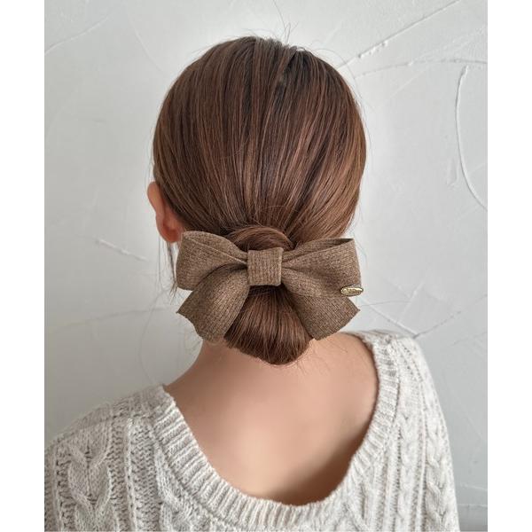 ZOZO問い合わせ番号:100650682ショップ:apres jour，アプレジュールブランド:apres jour clair，アプレジュールクレア商品名:【apres jour clair】リボンヘアゴムカテゴリ:ヘアアクセサリー&g...