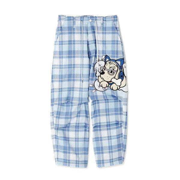 ワイドパンツ パンツ GALFY/ガルフィー/「LHP別注」推し活隊員ガルちゃんは待機おパンツ レディース メンズ