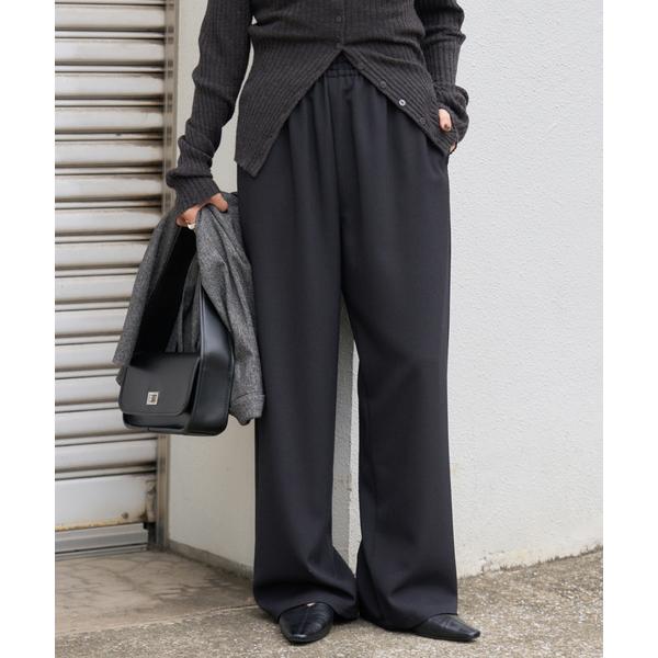 ZOZO問い合わせ番号:100651078ショップ:JOURNAL STANDARD，ジャーナルスタンダードブランド:JOURNAL STANDARD，ジャーナルスタンダード商品名:《追加4》ウールライクストレッチワイドパンツカテゴリ:パン...