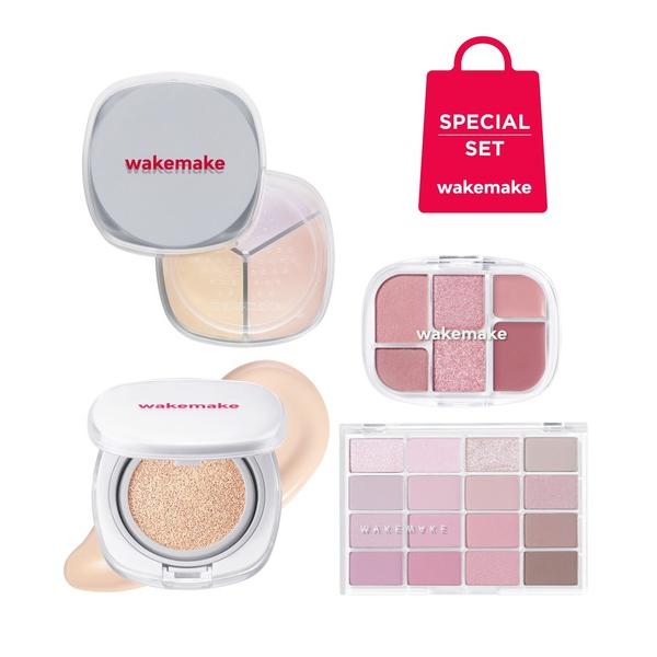 ※このアイテムは返品・交換対象外商品です。コスメ商品ZOZO問い合わせ番号:100651143ショップ:OLIVE YOUNG EXCLUSIVES，オリーブヤングエクスクルーシブブランド:wakemake，ウェイクメイク商品名:[セット品...