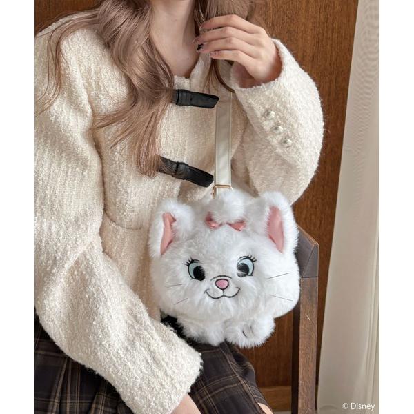 ショルダーバッグ バッグ 「Disney」おしゃれキャット/マリー/ぬいぐるみショルダーバッグ レディース
