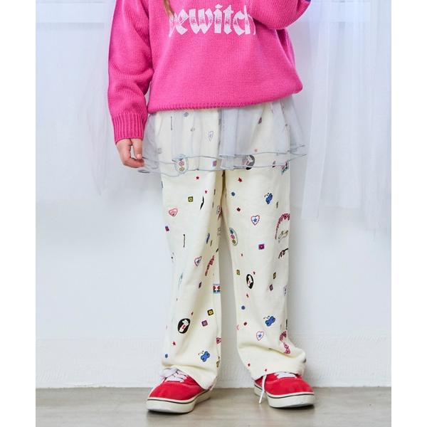 ZOZO問い合わせ番号:100652462ショップ:MARKEY'S，マーキーズブランド:MARKEY'S，マーキーズ商品名:2ピースチュール＋スウェットパンツカテゴリ:パンツ>その他パンツブランド品番:0040152009素材:[パ...