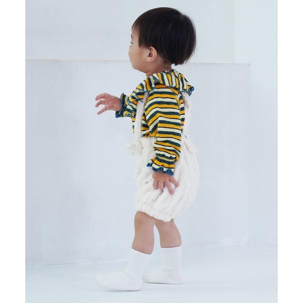 『タイムセール実施中』※このアイテムは返品・交換対象外商品です。ZOZO問い合わせ番号:100652467ショップ:MARKEY'S，マーキーズブランド:MARKEY'S，マーキーズ商品名:ケーブルボアベビーパンツカテゴリ:ママ＆ベビー&g...