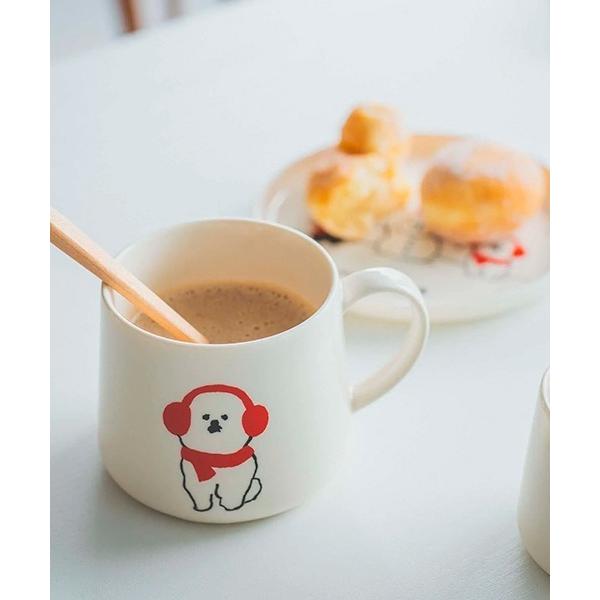 ZOZO問い合わせ番号:100652558ショップ:CLASKA，クラスカブランド:MAMBO，マンボ商品名:MAMBO マグ スリム / WINTER earmuffsカテゴリ:食器/キッチン>グラス/マグカップ/タンブラーブランド...