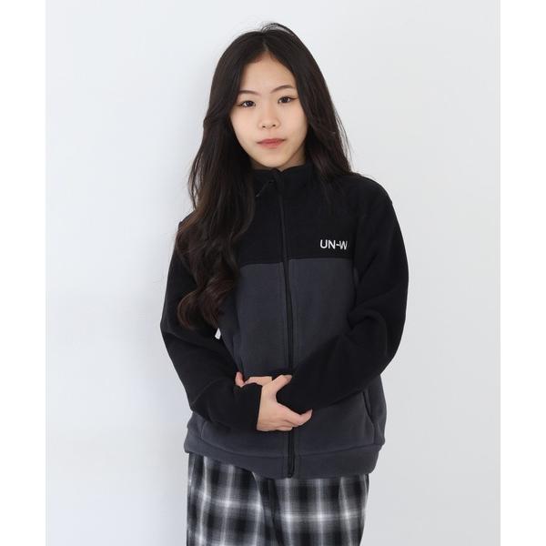 『タイムセール実施中』ZOZO問い合わせ番号:100653120ショップ:FUNALIVE，ファンアライブブランド:FUNALIVE，ファンアライブ商品名:フリース スタンドカラージャケット kidsカテゴリ:ジャケット/アウター>ブ...