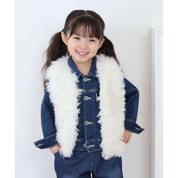 『タイムセール実施中』ZOZO問い合わせ番号:100653122ショップ:FUNALIVE，ファンアライブブランド:FUNALIVE，ファンアライブ商品名:プードルボア ジレ kidsカテゴリ:トップス>ベストブランド品番:GSD-M...