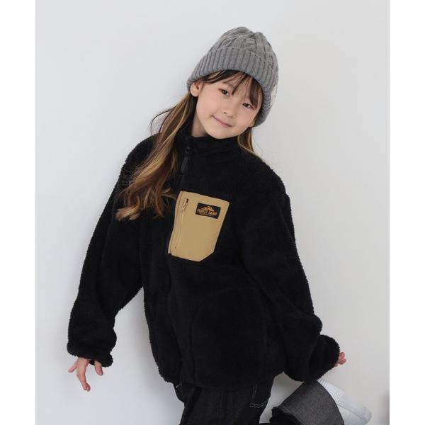 『タイムセール実施中』ZOZO問い合わせ番号:100653126ショップ:FUNALIVE，ファンアライブブランド:FUNALIVE，ファンアライブ商品名:ボアフリース スタンドカラージャケット kidsカテゴリ:ジャケット/アウター&gt...