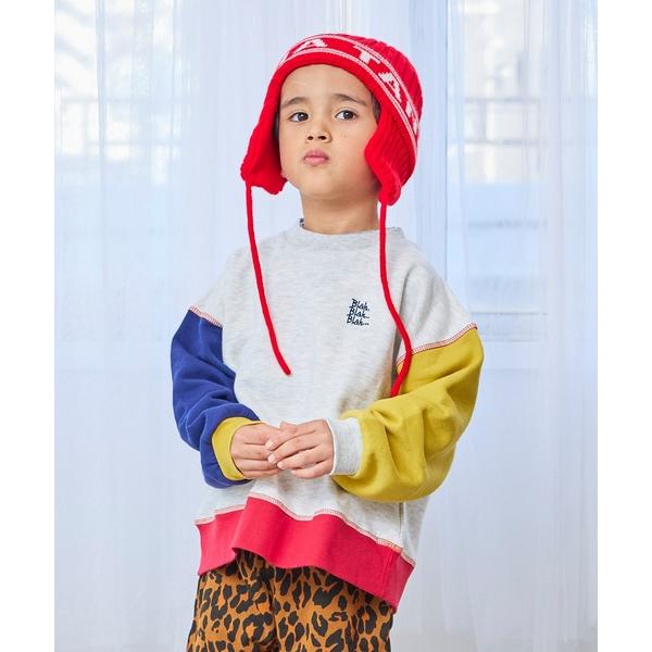 ZOZO問い合わせ番号:100653503ショップ:MARKEY'S，マーキーズブランド:Life Support Products，ライフサポートプロダクツ，MARKEY'S，マーキーズ商品名:裏起毛ワンポイントトレーナーカテゴリ:トップ...