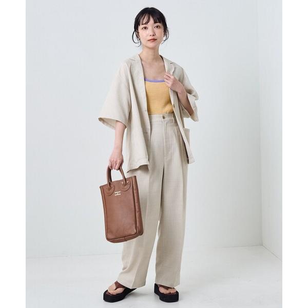 『タイムセール実施中』参考価格：11，000円発売時期：2022年04月コンディション：C（やや使用感あり）使用感があり、やや気になる傷や汚れがあるアイテム全体的：汚れ参考商品名：リネンライクショートスリーブロングパンツセットアップ参考品番...