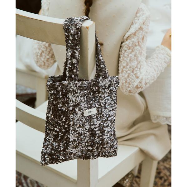 ZOZO問い合わせ番号:100684671ショップ:IENA，イエナブランド:IENA ENFANT，イエナアンファン，Uhr，ウーア商品名:【Uhr/ウーア】 別注 Spangle Mini ShoulderBag kidsカテゴリ:バッ...