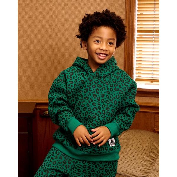 『セール実施中』ZOZO問い合わせ番号:100684855ショップ:X-girl Stages，エックスガール ステージスブランド:XLARGE KIDS，エクストララージキッズ商品名:レオパード総柄パーカーカテゴリ:トップス>パーカ...