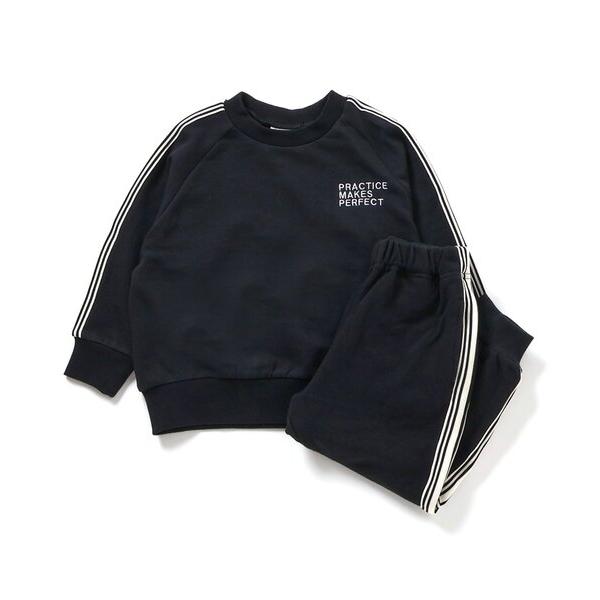 ZOZO問い合わせ番号:100685101ショップ:F.O.Online Store，エフオーオンラインストアブランド:BREEZE，ブリーズ商品名:【WEB限定】ラインセットアップ_ジュニア対応カテゴリ:トップス>スウェットブランド...