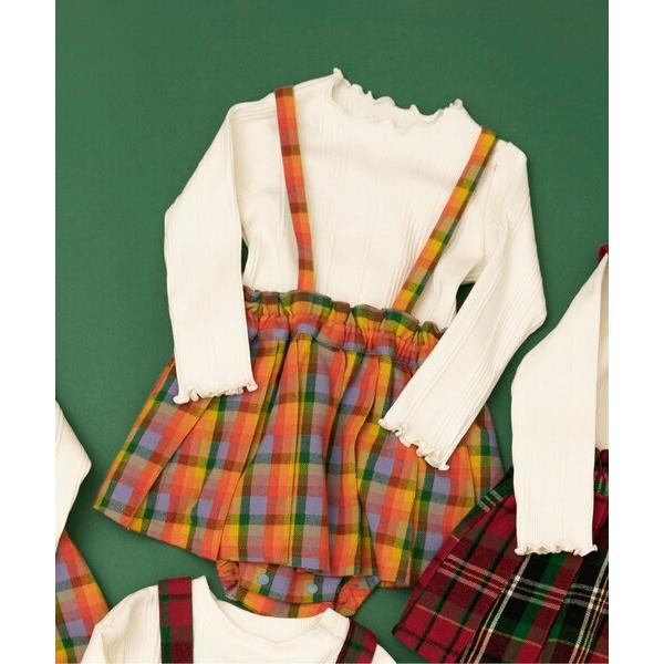 ※このアイテムは返品・交換対象外商品です。ZOZO問い合わせ番号:100685103ショップ:F.O.Online Store，エフオーオンラインストアブランド:BREEZE，ブリーズ商品名:【リンク】2Pセット チェックベビージャンスカカ...