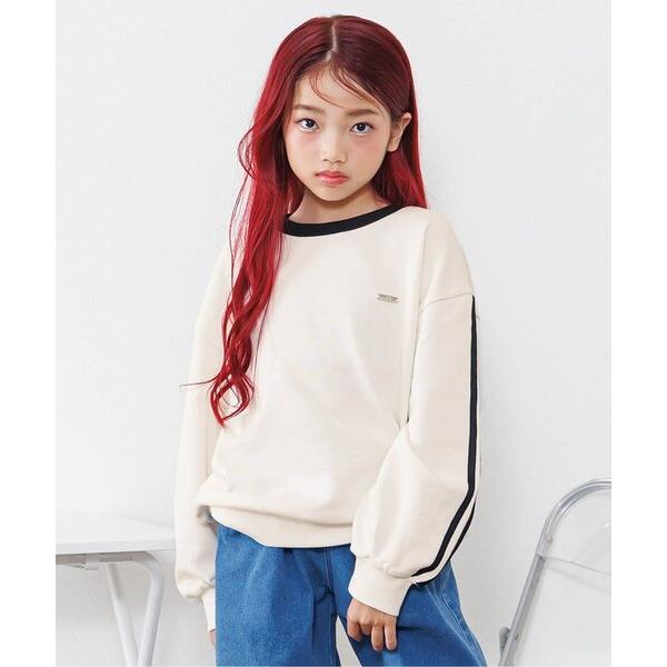 ZOZO問い合わせ番号:100685113ショップ:F.O.Online Store，エフオーオンラインストアブランド:algy，アルジー商品名:裏毛ライントレーナーカテゴリ:トップス>スウェットブランド品番:G511835素材:裏毛...