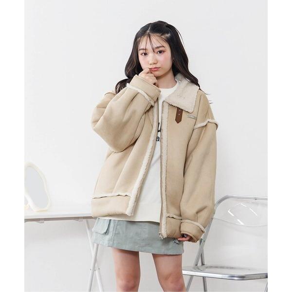 『セール実施中』ZOZO問い合わせ番号:100685122ショップ:F.O.Online Store，エフオーオンラインストアブランド:algy，アルジー商品名:ムートンブルゾンカテゴリ:ジャケット/アウター>ムートンコートブランド品...