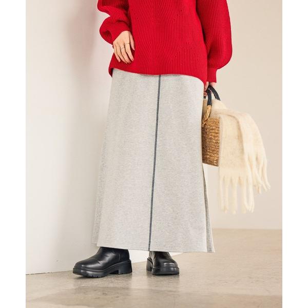 『セール実施中』ZOZO問い合わせ番号:100685196ショップ:studio CLIP，スタディオクリップブランド:studio CLIP，スタディオクリップ商品名:裏毛ステッチAラインスカート[プチサイズあり]カテゴリ:スカート&gt...