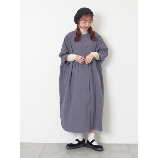 『セール実施中』ZOZO問い合わせ番号:100685233ショップ:Samansa Mos2，サマンサ モスモスブランド:Samansa Mos2，サマンサ モスモス商品名:【S/Mサイズ】ドルマンスリーブギャザーワンピースカテゴリ:ワンピ...