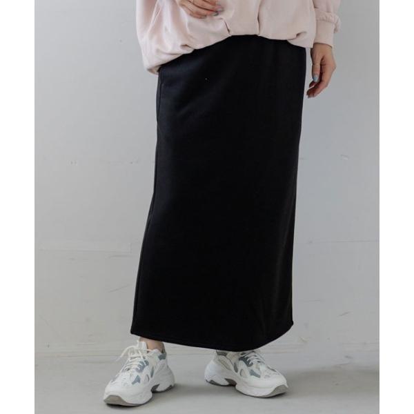 ZOZO問い合わせ番号:100687368ショップ:FELISSIMO，フェリシモブランド:フェリシモMama，フェリシモママ商品名:Ｍｏｒｅｄｄｅ　産前産後使える　あったか裏起毛スカート〈ブラック〉カテゴリ:ママ＆ベビー>マタニティ...
