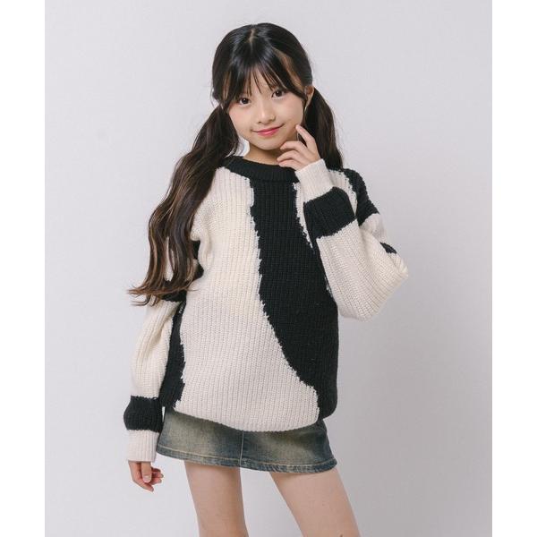 ZOZO問い合わせ番号:100689072ショップ:moredays store，モアデイズ・ストアブランド:URBAN CHERRY，アーバンチェリー商品名:【軽量なのに暖かい””かるポカ””素材】ニュアンスカラーデザインニットカテゴリ:...