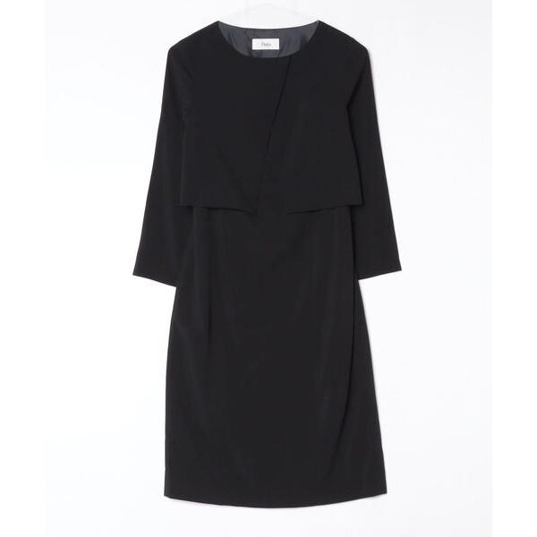 参考価格：9，990円発売時期：2018年12月コンディション：B（目立つ使用感なし）使用感が少ない、または気にならないアイテム首周り・袖口：汚れ参考商品名：【喪服 礼服】トロンプルイユワンピースセットアップ風 ブラックフォーマル スーツ ...