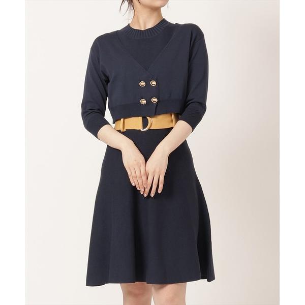 『タイムセール実施中』参考価格：12，980円発売時期：2023年03月コンディション：C（やや使用感あり）使用感があり、やや気になる傷や汚れがあるアイテム全体的：色あせ付属品：ベルト参考商品名：ダブルボタン7分袖カーディガン&amp;フレ...