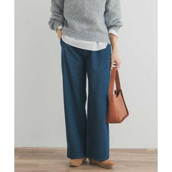 ZOZO問い合わせ番号:100719423ショップ:URBAN RESEARCH DOORS，アーバン リサーチ ドアーズブランド:URBAN RESEARCH DOORS，アーバンリサーチドアーズ商品名:裏起毛タックデニムパンツカテゴリ:...