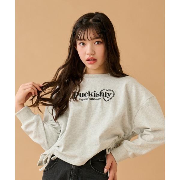 『セール実施中』ZOZO問い合わせ番号:100719587ショップ:NARUMIYA ONLINE，ナルミヤ オンラインブランド:by LOVEiT，バイラビット商品名:ドロストプルオーバーカテゴリ:トップス>スウェットブランド品番:...