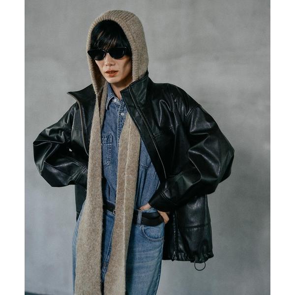 『タイムセール実施中』ZOZO問い合わせ番号:100719977ショップ:LEPSIM，レプシィムブランド:LEPSIM，レプシィム商品名:フードストール　604774カテゴリ:ファッション雑貨>ストール/ショールブランド品番:604...