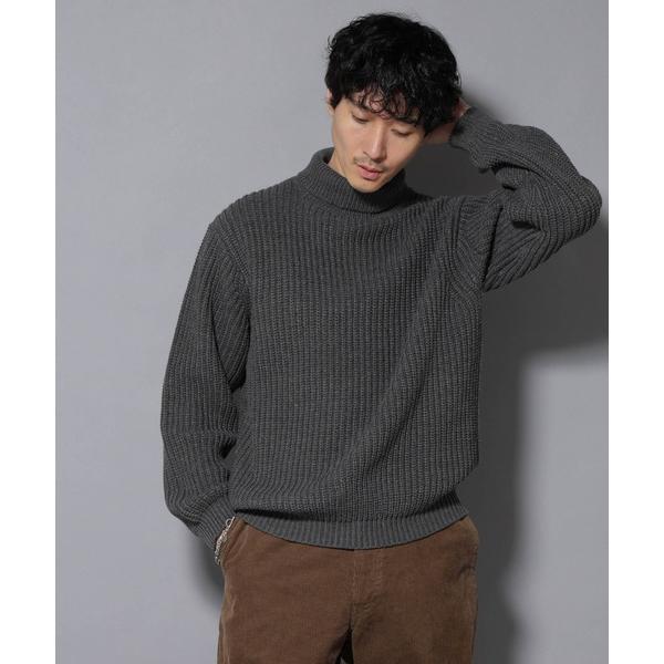 『セール実施中』ZOZO問い合わせ番号:100720573ショップ:NANO universe，ナノユニバースブランド:NANO universe，ナノユニバース商品名:ローゲージタートルニットカテゴリ:トップス>ニット/セーターブラ...