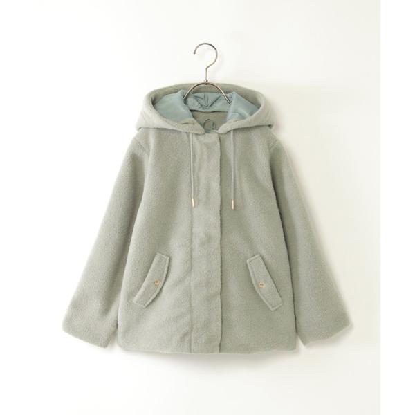 『タイムセール実施中』ZOZO問い合わせ番号:100721089ショップ:ikka LOUNGE，イッカラウンジブランド:ikka，イッカ商品名:【親子コーデ】ブークレー2WAYフードコート（110~160cm）カテゴリ:ジャケット/アウタ...