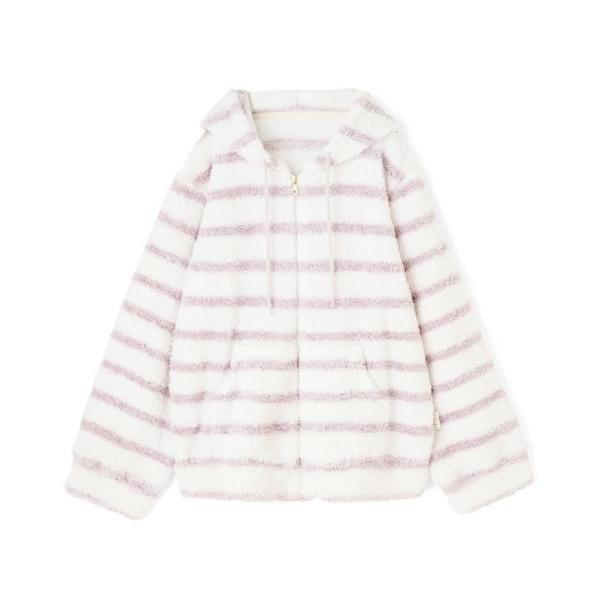 パジャマ ルームウェア 「fuwamoko home northerly」ふわもこパーカー レディース