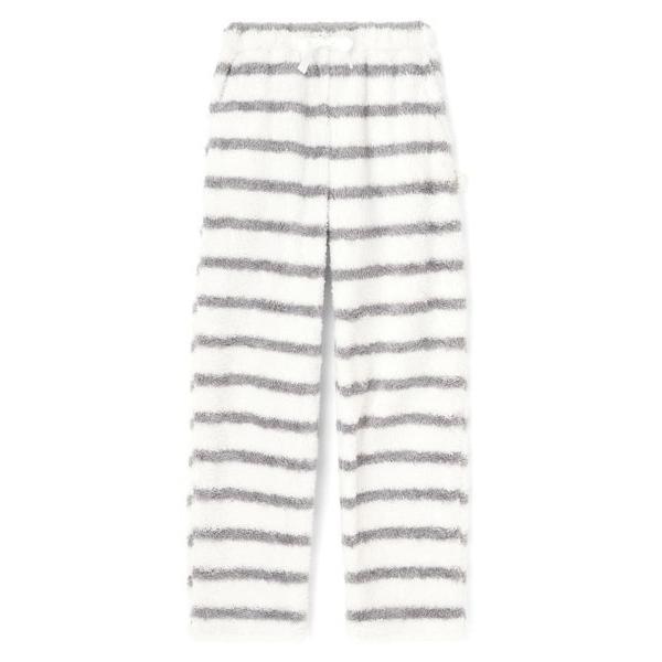 パジャマ ルームウェア 「fuwamoko home northerly」ふわもこロングパンツ レディース
