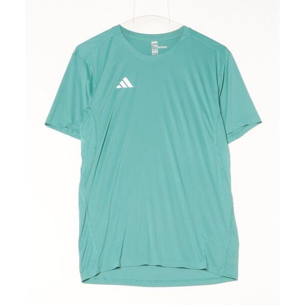 tシャツ アディダス adidas アディゼロ エッセンシャルズ ランニング半袖Tシャツ メンズ