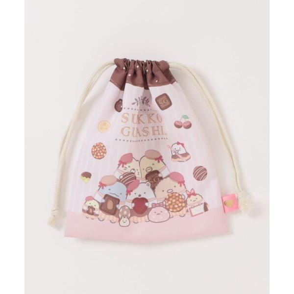 ZOZO問い合わせ番号:100722586ショップ:A BAG OF CHIPS，ア バッグ オブ チップスブランド:A BAG OF CHIPS，アバッグオブチップス商品名:すみっコぐらし　巾着Sカテゴリ:財布/小物>ポーチブランド...