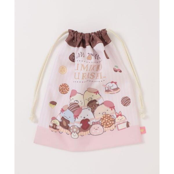 ZOZO問い合わせ番号:100722588ショップ:A BAG OF CHIPS，ア バッグ オブ チップスブランド:A BAG OF CHIPS，アバッグオブチップス商品名:すみっコぐらし　巾着Lカテゴリ:財布/小物>ポーチブランド...