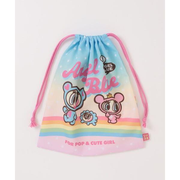 ZOZO問い合わせ番号:100722596ショップ:A BAG OF CHIPS，ア バッグ オブ チップスブランド:ANGEL BLUE，エンジェルブルー，A BAG OF CHIPS，アバッグオブチップス商品名:エンジェルブルー　巾着L...