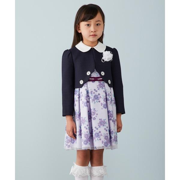 『タイムセール実施中』ZOZO問い合わせ番号:100722614ショップ:ROBE FAMILLE，ローブファミーユブランド:DECORA PINKY'S，デコラピンキーズ商品名:よそいきワンピース 3点セット DECORA PINKY'S...