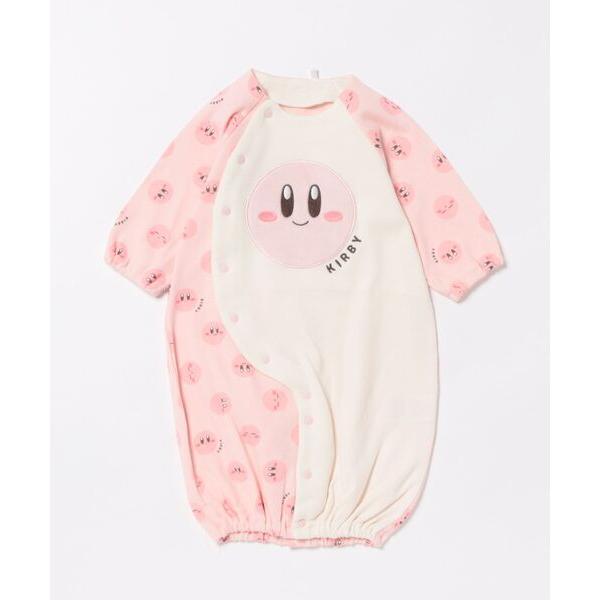 ZOZO問い合わせ番号:100723759ショップ:トイザらス・ベビーザらス，トイザラス ベビーザラスブランド:トイザらス・ベビーザらス，トイザラスベビーザラス商品名:KIRBY Baby 新生児2WAYドレス 総柄 スムス カービィカテゴ...