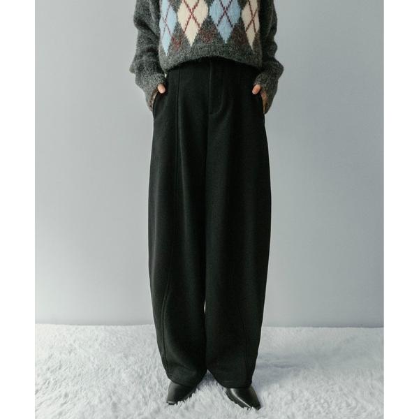 ZOZO問い合わせ番号:100723922ショップ:by muni:r，バイ ムニールブランド:on:nue，オンニュ商品名:【on:nue】[着用動画あり！/4色展開/2サイズ展開]  裏起毛スウェットバレルパンツ/2025 AW COL...