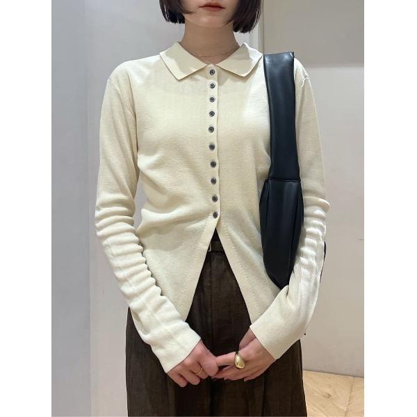 ZOZO問い合わせ番号:100724069ショップ:STYLEMIXER，スタイルミキサーブランド:STYLEMIXER，スタイルミキサー商品名:【niaulab TV by ZOZO紹介】2WAYカラーニットポロ　大人気カテゴリ:トップス...