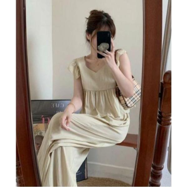 『タイムセール実施中』参考価格：7，979円発売時期：2023年08月コンディション：A（使用感なし）数回使用した程度で使用感が感じられないアイテム参考商品名：ワイドパンツセットアップ参考品番：ase304-785【商品に関する注意事項】・...