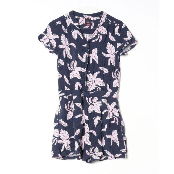 『セール実施中』参考価格：17，600円発売時期：2016年05月コンディション：A（使用感なし）数回使用した程度で使用感が感じられないアイテム参考商品名：【ViVi掲載】ALOHAROMPERS/ロンパース/オールインワン/ワンピース/サ...