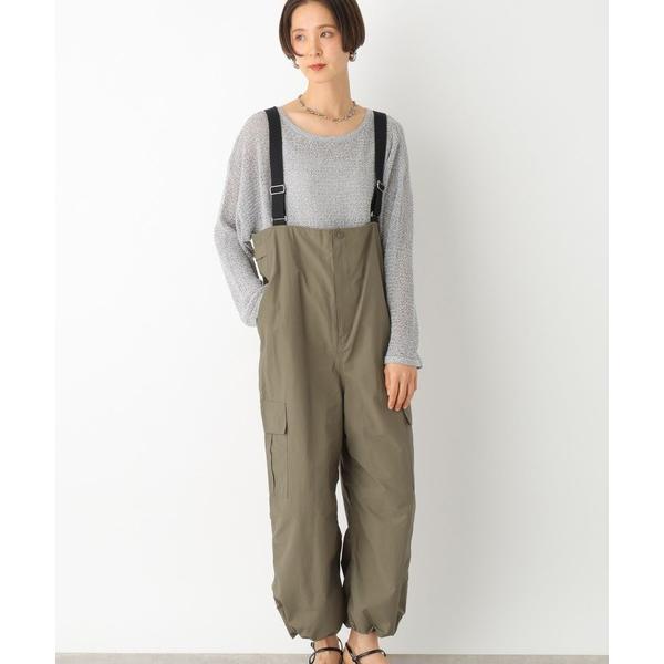 『タイムセール実施中』参考価格：6，930円発売時期：2024年01月コンディション：B（目立つ使用感なし）使用感が少ない、または気にならないアイテムすそ周り：毛玉、汚れ参考商品名：カーゴポケットサロペ　102302参考品番：102302【...