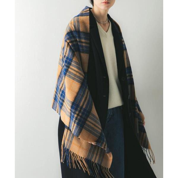 ZOZO問い合わせ番号:100754444ショップ:URBAN RESEARCH，アーバンリサーチブランド:URBAN RESEARCH，アーバンリサーチ商品名:ウールカシミヤストールカテゴリ:ファッション雑貨>ストール/ショールブラ...