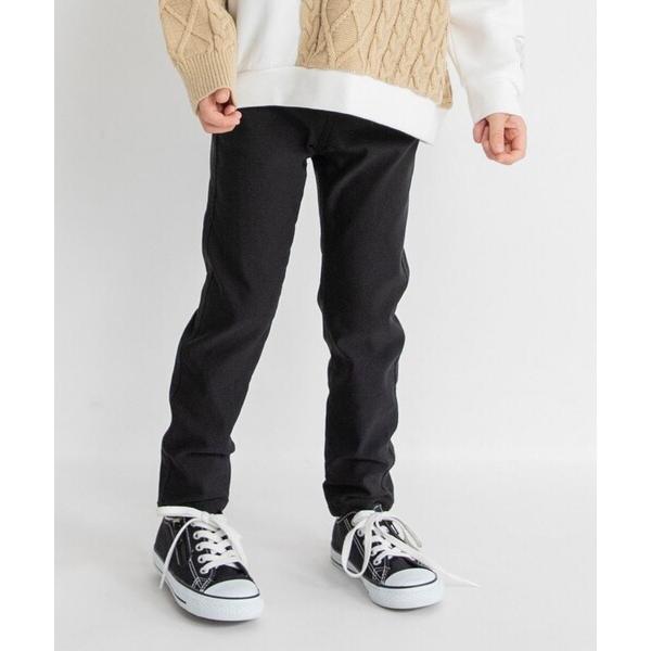 ZOZO問い合わせ番号:100754612ショップ:branshes，ブランシェスブランド:branshes，ブランシェス商品名:【あったか/フィットストレート】プレミアムストレッチ裏起毛ツイルロングパンツカテゴリ:パンツ>その他パン...